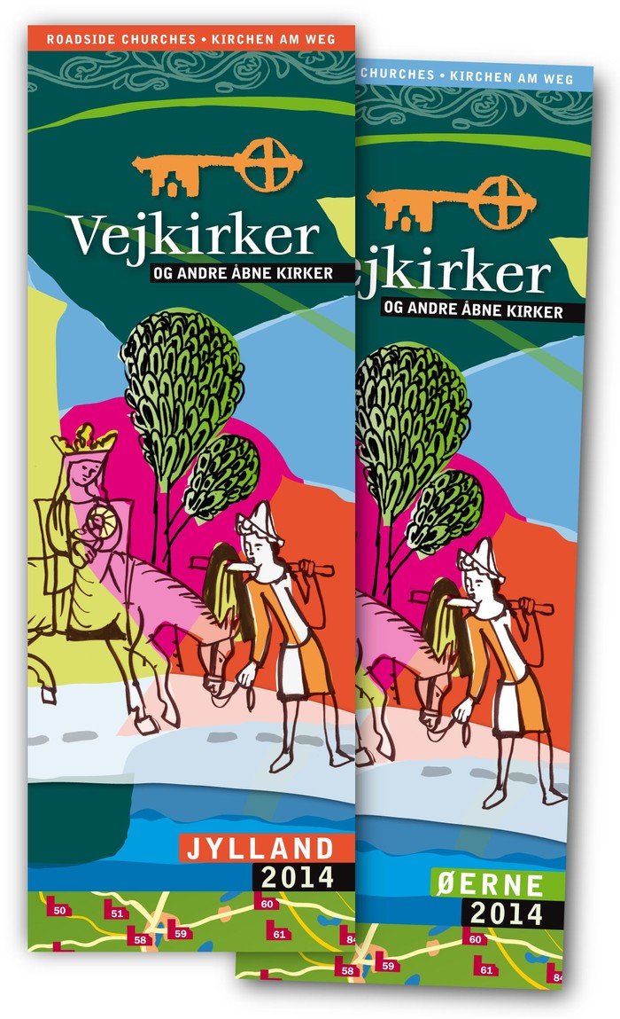 Vejkirkebrochurer