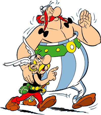Asterix og Obelix